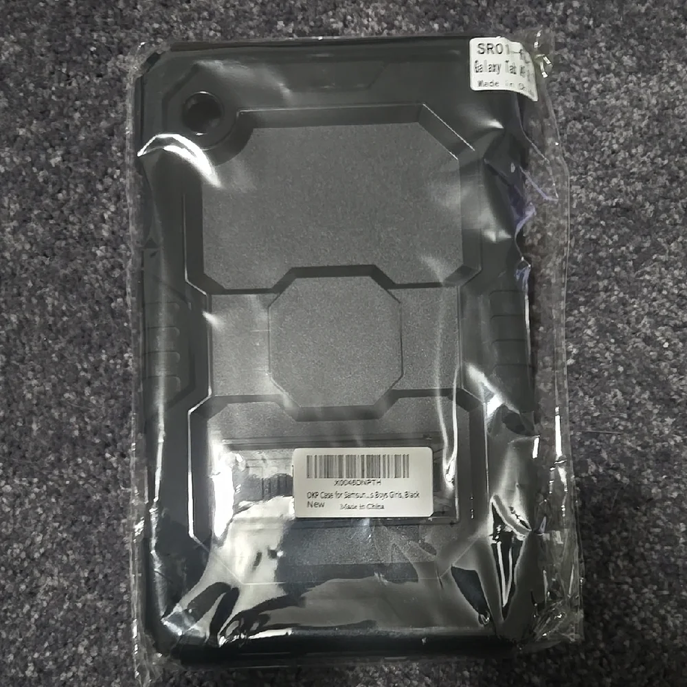 Samsung Galaxy Tab A9 Rugged Black Case